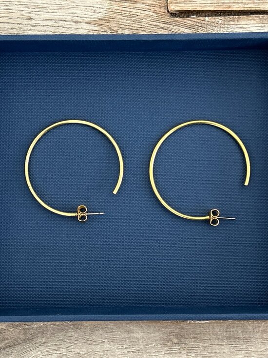 Madewell Jewelry - Madewell Hoop Earrings